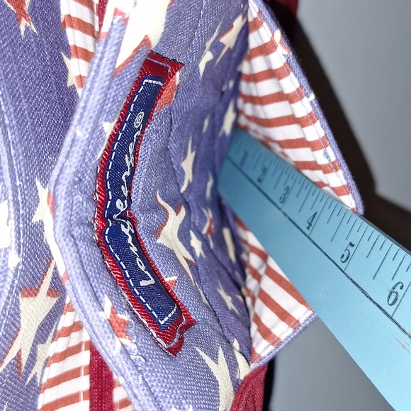🇺🇸 Longaberger Americana tote/purse/handbag. Stars and stripes. - Picture 3 of 13